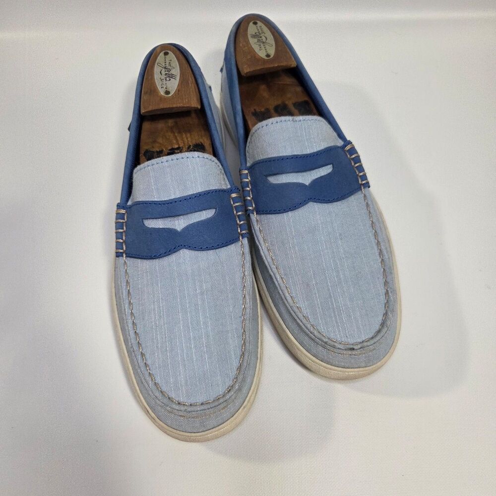 Cole Haan Nantucket Loafer II slip-on boat shoes grandpre rally Penny Loafer 8.5